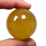 Golden Calcite sphere GCS-01 - Nature's Magick