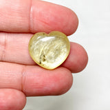 Golden Mica Heart GMH-03 - Nature's Magick