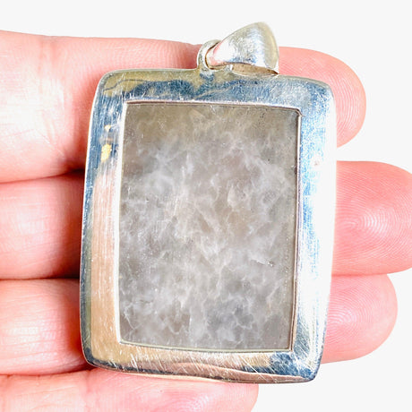 Golden Mica rectangular pendant KPGJ2881 - Nature's Magick