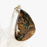 Golden Mica teardrop pendant KPGJ2879 - Nature's Magick