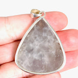 Golden Mica teardrop pendant KPGJ2879 - Nature's Magick