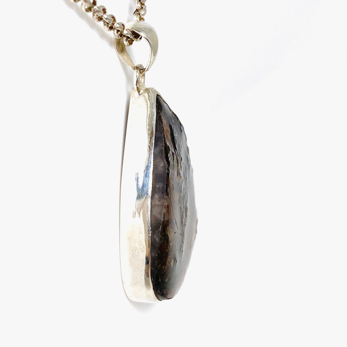 Golden Mica teardrop pendant KPGJ2879 - Nature's Magick