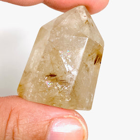 Golden rutile quartz point 20-30g RTQP-30 - Nature's Magick
