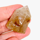 Golden rutile quartz point 20-30g RTQP-30 - Nature's Magick