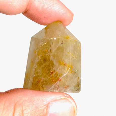 Golden rutile quartz point 20-30g RTQP-30 - Nature's Magick