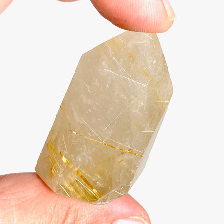 Golden rutile quartz point 20-30g RTQP-30 - Nature's Magick