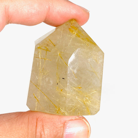 Golden rutile quartz point 60-70g RTQP-70 - Nature's Magick