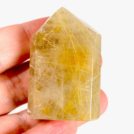 Golden rutile quartz point 60-70g RTQP-70 - Nature's Magick