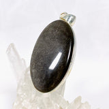 Goldsheen Obsidian oval pendant KPGJ3886 - Nature's Magick