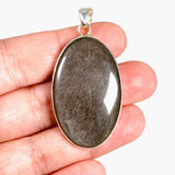 Goldsheen Obsidian oval pendant KPGJ3886 - Nature's Magick