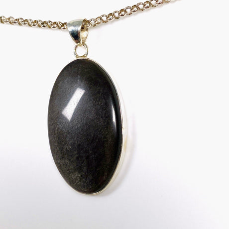 Goldsheen Obsidian oval pendant KPGJ3886 - Nature's Magick