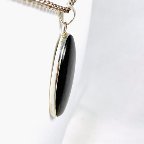 Goldsheen Obsidian oval pendant KPGJ3886 - Nature's Magick