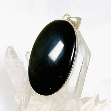 Goldsheen Obsidian oval pendant KPGJ3888 - Nature's Magick