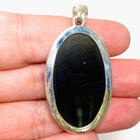 Goldsheen Obsidian oval pendant KPGJ3888 - Nature's Magick