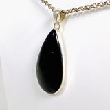 Goldsheen Obsidian teardrop pendant KPGJ3884 - Nature's Magick