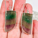 Green and Purple Fluorite earrings KEGJ1275 - Nature's Magick