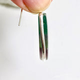 Green and Purple Fluorite earrings KEGJ1275 - Nature's Magick