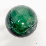 Green and Purple Fluorite Sphere FLS-13 - Nature's Magick