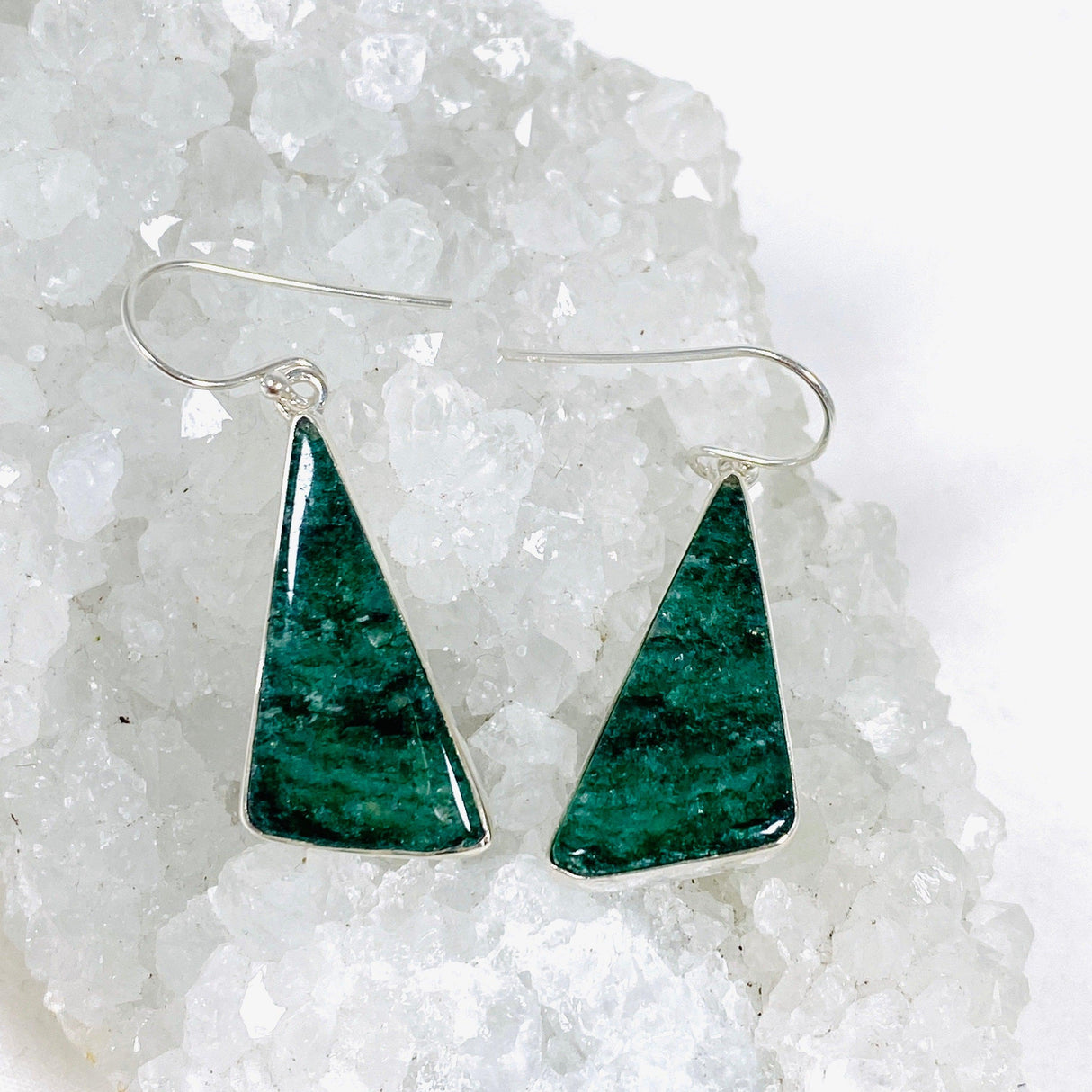 Green Aventurine Earrings KEGJ1415 - Nature's Magick