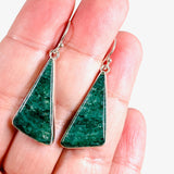 Green Aventurine Earrings KEGJ1415 - Nature's Magick