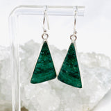 Green Aventurine Earrings KEGJ1415 - Nature's Magick