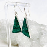 Green Aventurine Earrings KEGJ1415 - Nature's Magick