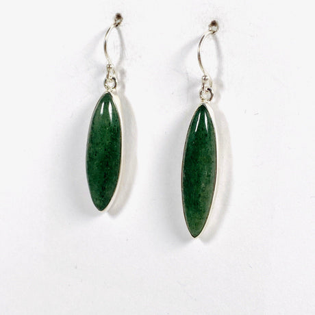 Green Aventurine Marquise Earrings KEGJ1413 - Nature's Magick