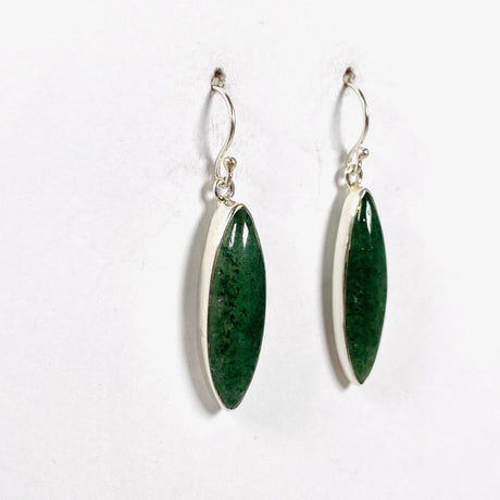 Green Aventurine Marquise Earrings KEGJ1413 - Nature's Magick