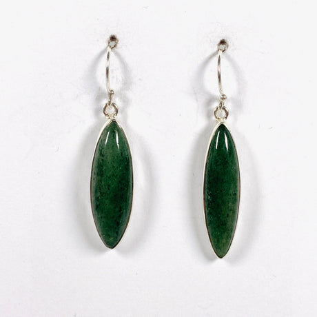 Green Aventurine Marquise Earrings KEGJ1413 - Nature's Magick