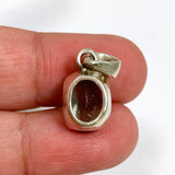 Green Fluorite Oval Faceted Pendant PPGJ1284