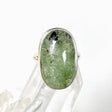 Green Kyanite oval ring s.7 KRGJ2708