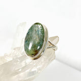 Green Kyanite oval ring s.7 KRGJ2709