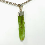 Green Kyanite Raw Crystal Pendant PPGJ757 - Nature's Magick