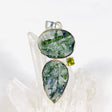 Green Tourmaline and Peridot Multi Stone Pendant KPGJ4109 - Nature's Magick