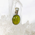 Green Tourmaline Oval Pendant PPGJ591 - Nature's Magick