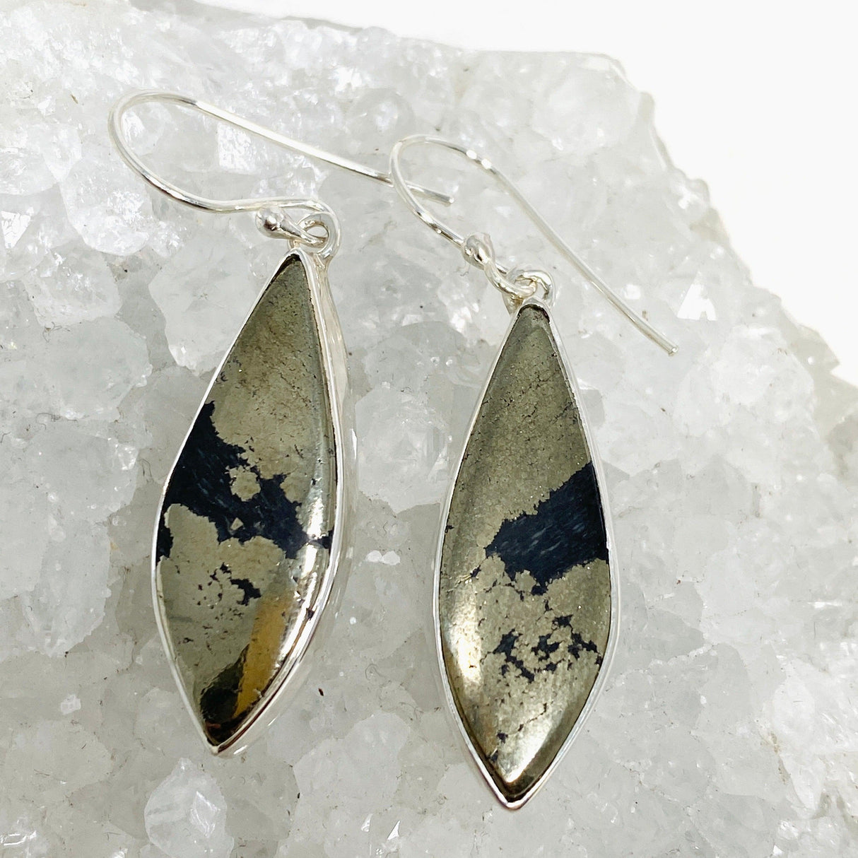 Healer's Gold Freeform Earrings KEGJ1482 - Nature's Magick