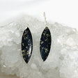 Healer's Gold Marquise Earrings KEGJ1480 - Nature's Magick