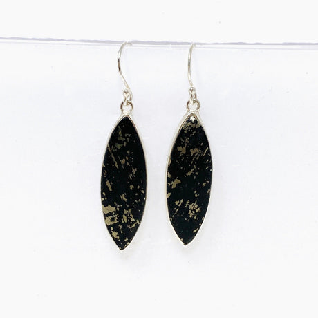 Healer's Gold Marquise Earrings KEGJ1480 - Nature's Magick