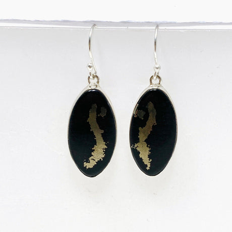 Healer's Gold Oval Earrings KEGJ1478 - Nature's Magick