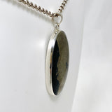 Healer's Gold Oval Pendant KPGJ4376 - Nature's Magick