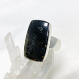 Healer's Gold Rectangle Ring Size 9 KRGJ3198 - Nature's Magick