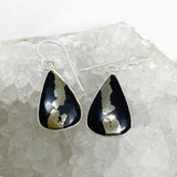 Healer's Gold Teardrop Earrings KEGJ1479 - Nature's Magick