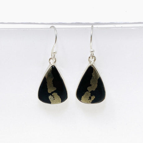 Healer's Gold Teardrop Earrings KEGJ1479 - Nature's Magick