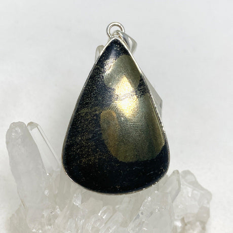 Healer's Gold Teardrop Pendant KPGJ4377 - Nature's Magick