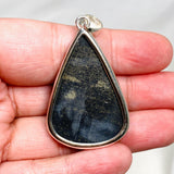 Healer's Gold Teardrop Pendant KPGJ4377 - Nature's Magick