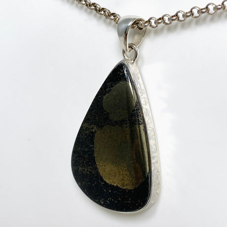 Healer's Gold Teardrop Pendant KPGJ4377 - Nature's Magick