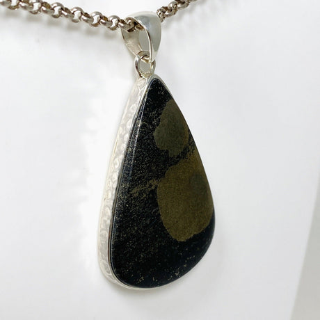 Healer's Gold Teardrop Pendant KPGJ4377 - Nature's Magick