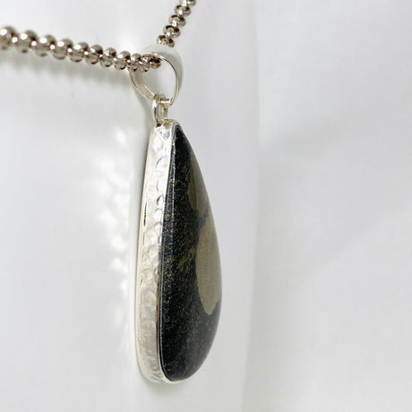 Healer's Gold Teardrop Pendant KPGJ4377 - Nature's Magick