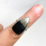 Healer's Gold Triangular Split Band Ring Size 7 KRGJ3200 - Nature's Magick
