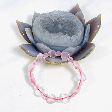 Heart Gemstone Bracelet - Nature's Magick